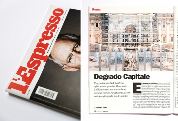 L'Espresso weekly magazine